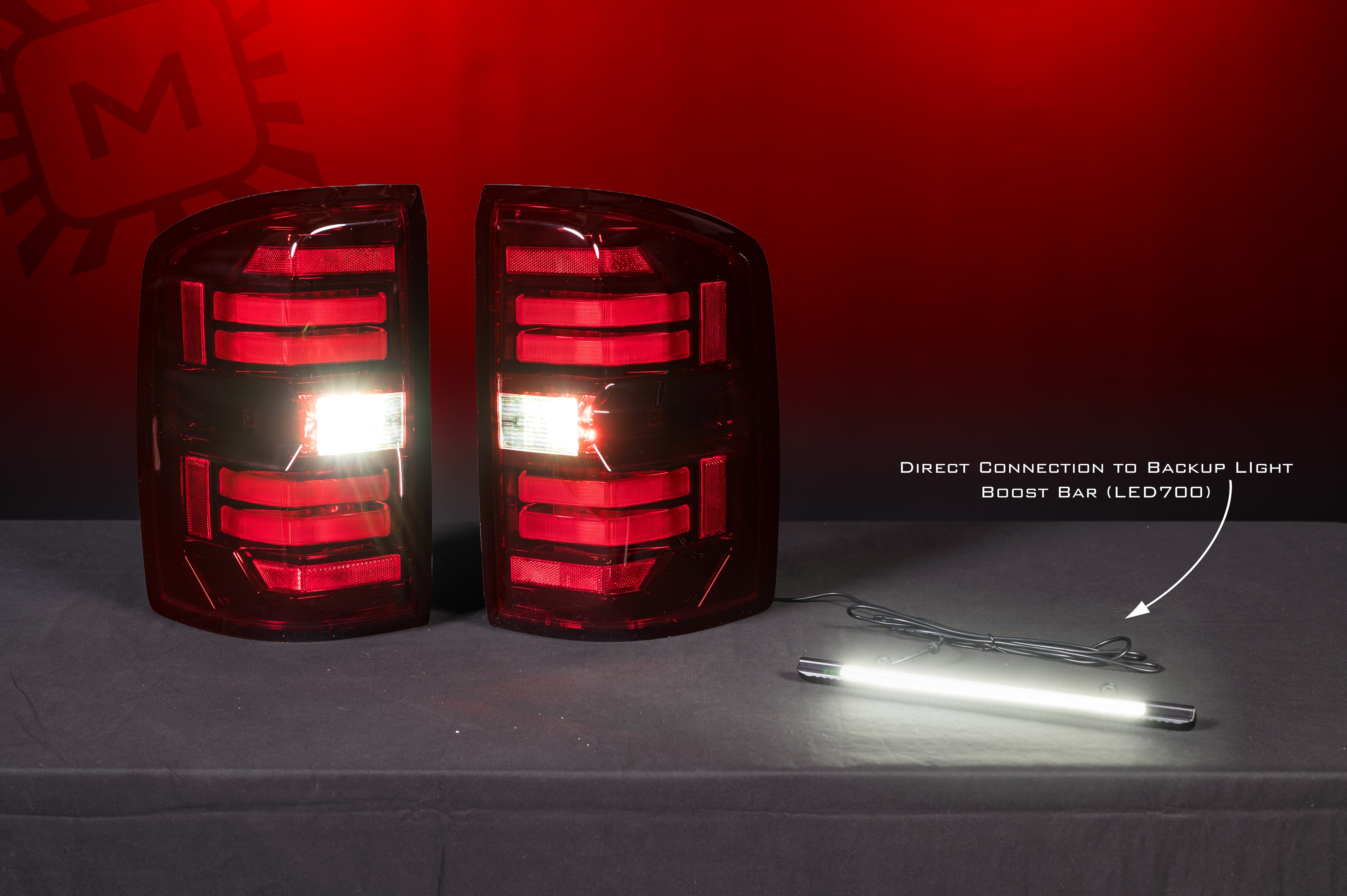 GMC Sierra (14-18): Morimoto XB LED Tail Lights LF730